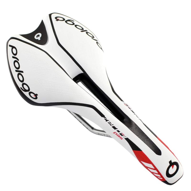 Prologo PROLOGO ZERO II Pas T2.0 Rail Road MTB Saddle, White x Black, PR2024