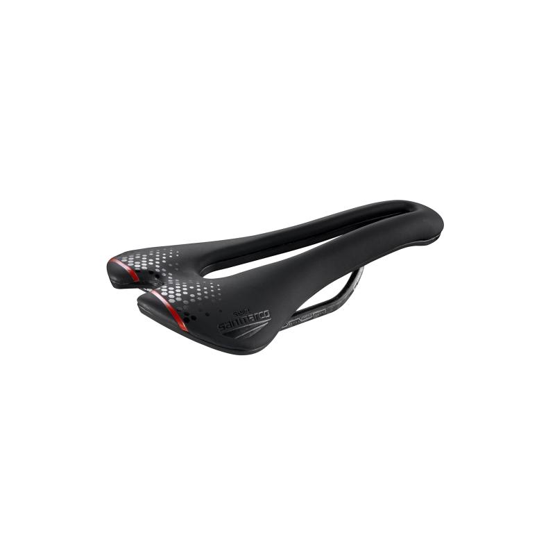 Z T}R(Selle Sanmarco) ASPIDE SHORT OPEN-FIT Carbon FX ubN