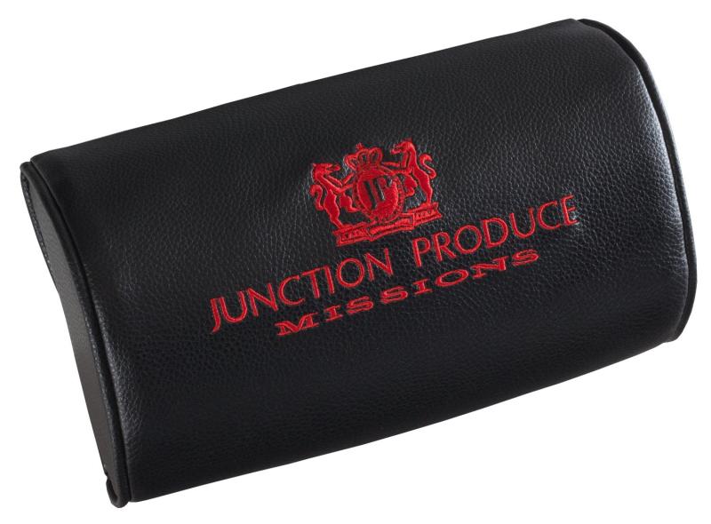 JUNCTION PRODUCE MISSIONS 刺繍ロゴ入り ネックパット