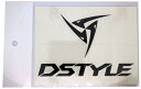 DSTYLE(ディスタイル) ロゴ カッティングステッカー タイプ2