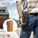 ショルダーバッグ KBN16450 アンディハワード ANDY HAWARD サコッシュ スマホポーチ 日本製 豊岡製鞄 メンズ 旅行 外出 シンプル 黒 キャメル 送料無料