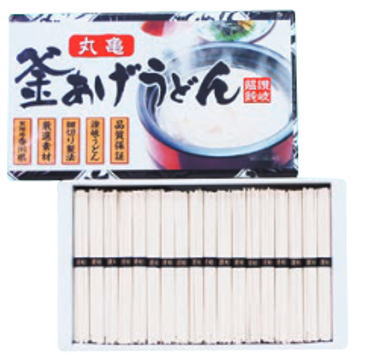 丸亀 釜あげうどん　細切り製法　うどん 乾麺　讃岐饂飩　厳選素材　香川県　50gX18束 900g　KU-20　ギフト　贈答品のサムネイル