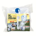 カクセー 正規販売店 非常事隊 折りたためる コック付き水タンク15L HJT-15 災害 防災 地震 非常時