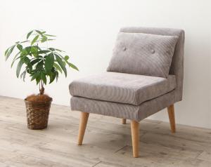 Love Sofa - ダイニングソファ　北欧デザイン　クッション付 人気 おしゃれ 　1P