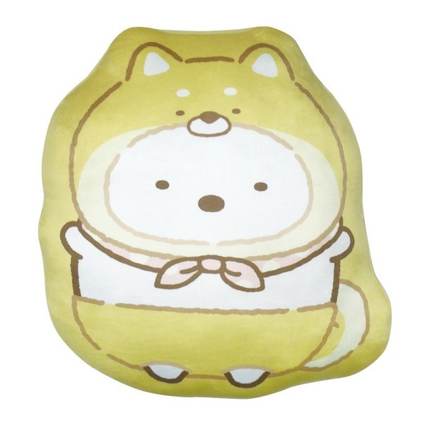 送料無料 クッション すみっコぐらし サンエックス ぬいぐるみ もちもち キャラクター かわいい for インテリア プレゼント ギフト 贈り物 背もたれ 椅子 イス for
