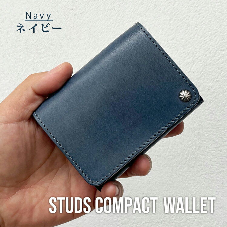 楽天市場】スタッズ（カラーネイビー）（メンズ財布｜財布・ケース