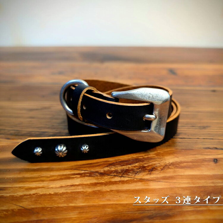 楽天市場】スタッズ ベルト ナローの通販