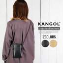 カンゴール スコッシュ ポーチショルダー スマホケース レディース ショルダーバッグ レディース 斜めがけ KANGOL スマホポーチ スマホ 人気 ポーチ 小さめ 肩掛け 首掛け 携帯 ポシェット スマホ入れ 紐 おしゃれ ショルダーポーチ 黒 ブラック ベージュ スマホショルダー