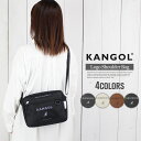 旅行用 カンゴール ショルダーバッグ レディース ショルダーバッグ 斜めがけ かわいい KANGOL 横型 ショルダーバッグ おしゃれ 軽量 軽い 旅行用 サブバッグ 無地 シンプル メッシュポケット 肩掛け 斜め掛け バッグ フェス アウトドア ストリート ブランド 自転車 通学 旅行 鞄