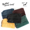 Butler Verner Sails ティッシュポーチ メンズ 小物入れ ピルケース 本革 馬革 ホースレザー マルチケース コインケース ティッシュケース ブランド バトラーバーナーセイルズ 日本製 国産 レザー コンパクト ミニウォレット カジュアル お洒落 おしゃれ ギフト プレゼント