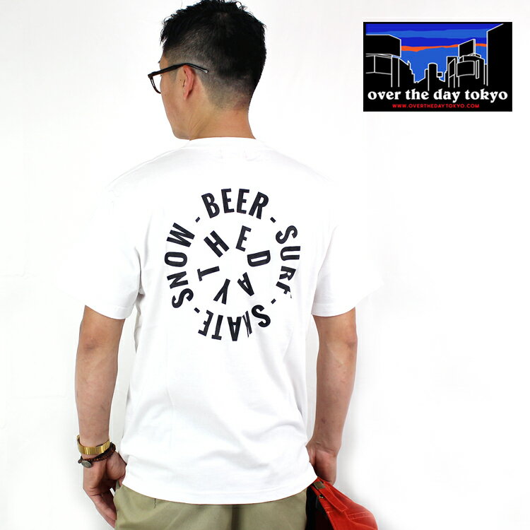 OVER THE DAY TOKYO tシャツ 