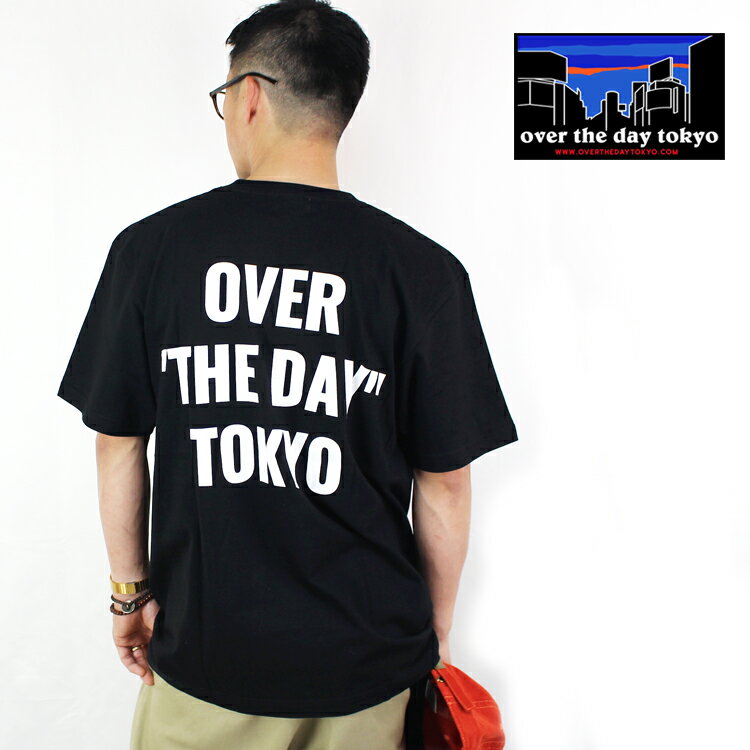 OVER THE DAY TOKYO tシャツ メンズ O.T.D.T 