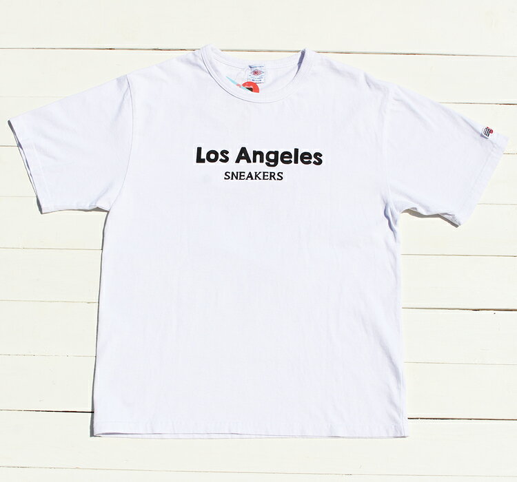【処分 SALE OUTLET】LUMBER tシャツ メンズ レディース 半袖Tシャツ メンズ カットソー クルーネック Tシャツ 半袖Tシャツ 綿 100% コットン 100% プリントT ユニセックス 男女兼用 トップス アウトドア キャンプ 夏 フェス アメカジ ロサンゼルス スニーカー rankutsudou-10008961 RANKUTSUDOU 乱掘堂 サンプル画像3