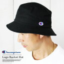チャンピオン バケットハット メンズ バケット ハット ブランド Champion ロゴハット 帽子 レディース ハット 帽子 ロゴ ワッペン ストリート 人気...