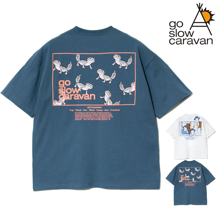 楽天市場】go slow caravan(柄キャラクター)(Tシャツ 楽天市場】go slow caravan(柄キャラクター)(Tシャツ