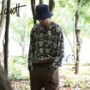 クオルト レイヤード状 切替 ニットソー 西洋美術柄 メンズ 長袖 Tシャツ クルーネック リラックス感 ゆったり QUOLT 肌触りのよいニット ユニセックス...