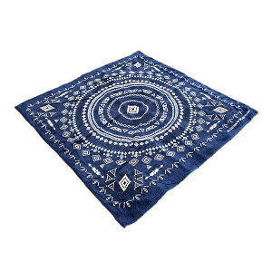 スプラッシュ フラッシュ(SPLASH FLASH)スクエアレジャータオルブランケットバンダナ柄 BBQ レジャーシート