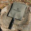 DUCKNOT ダックノット スナップケースM AUTHENTIC ホットサンドメーカー ケース カバー 収納 八号帆布 キャンバス 日本製 アウトドア キャンプ BBQ ソロキャンプ ソロ 森林香 送料無料