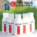 【お届け日はご指定頂けません】ASO MILK のむヨーグルト 200ml 5本セット【送料無料　九州産 熊本 阿蘇 牛乳 飲むヨーグルト】