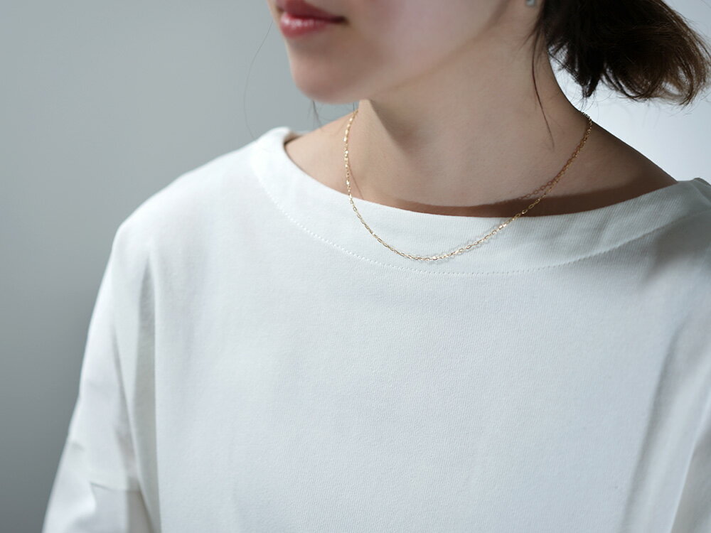 K18 ラディアント ネックレスチェーン 1.8mm あずきチェーン 小豆チェーンネックレス レディース メンズ 18金ネックレス 18k k18ネックレス ゴールドネックレスチェーン シンプル プレゼント ギフト 金属アレルギー対応 延長可 重ね付け ジュエリー RAPA