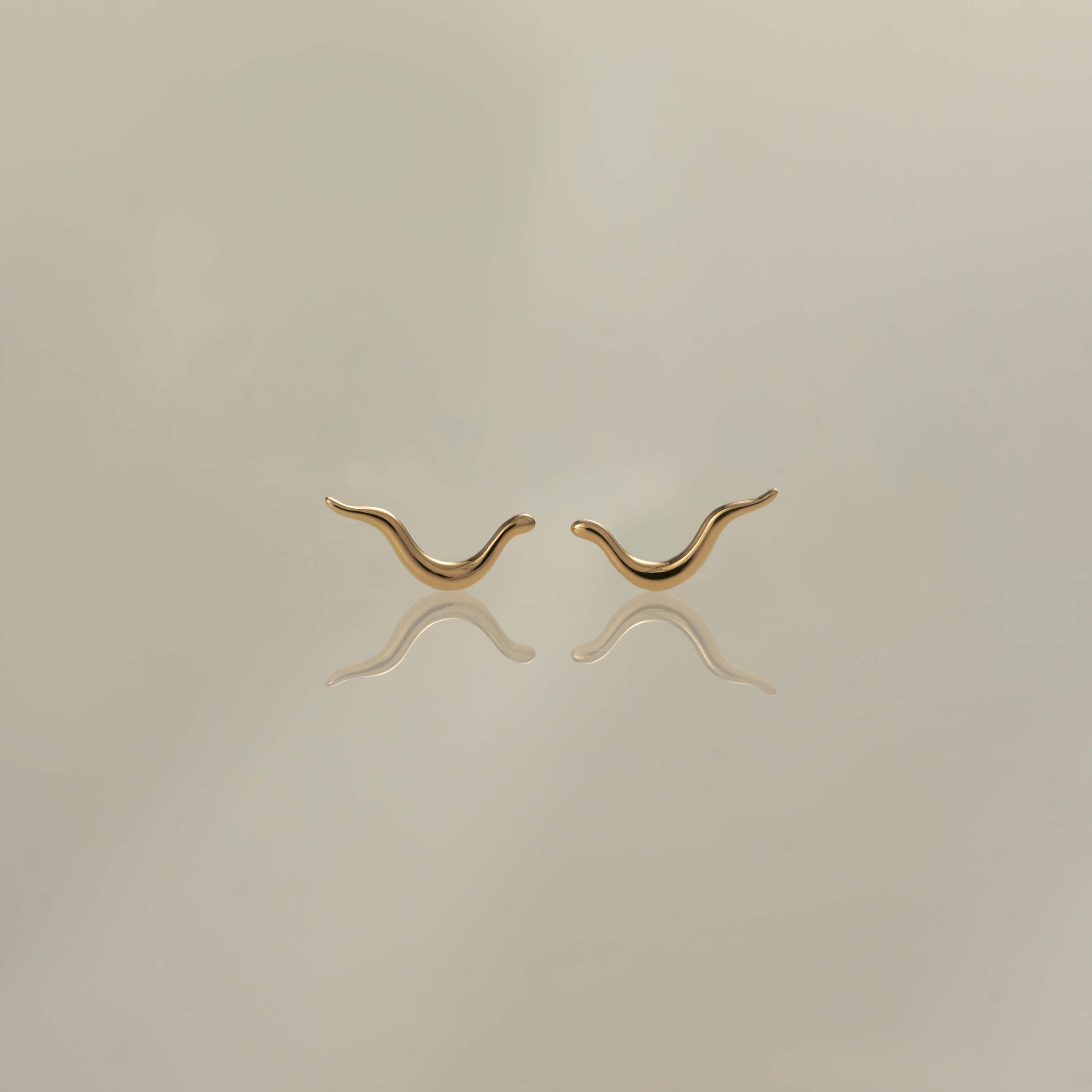 XOZ クロスオズ K18 ベイ ピアス レディース メンズ ピアス 地金ピアス スタッドピアス 18金 18K ゴールド ピアス 女性用 ジュエリー プレゼント ギフト 金属アレルギー対応 RAPA ラパ