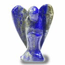 エンジェル(天使)ラピスラズリ(アフガニスタン産) 彫刻 サイズ:30×42mm 1個【メール便対応可】