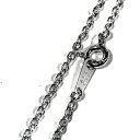 シルバーチェーン あずきタイプ 幅1.8mm 長さ:45cm【メール便対応可】¬