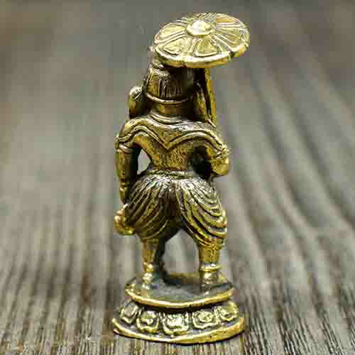 インドの神様 ガネーシャ 置物 ミニ 夢をかなえるゾウ インド神話 ヒンドゥー教 神々 象頭財神【メール便対応可】