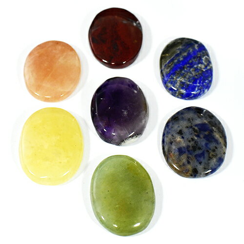 チャクラストーン 7チャクラシンボル ウォーリーストーン セット【送料無料】