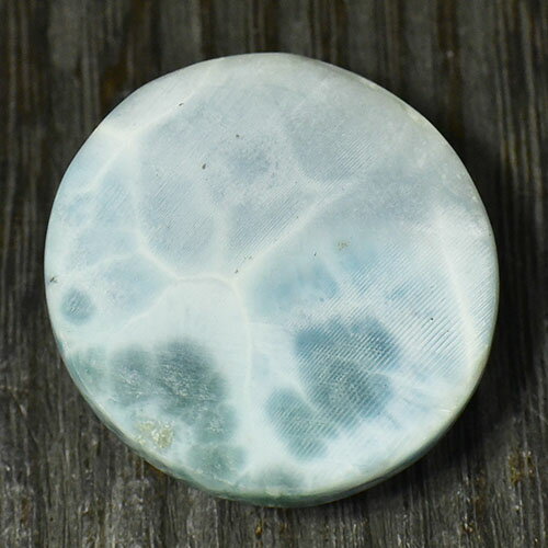 【一点物】ドミニカ共和国産 ラリマー カボション 17．1g 天然石【送料無料】￢