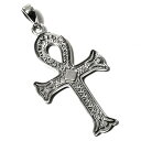 【PETER STONE】アンク (Ankh) エジプト十字 シルバー ペンダントトップ 神話【送料無料♪】