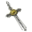 【goodvibrations】プロビデンスの目 クロス(十字架) スターリングシルバー ペンダントトップ フリーメイソン Freemason グッドバイブレー...