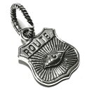 【goodvibrations】プロビデンスの目 ルート66 スターリングシルバー ペンダントトップ フリーメイソン Freemason グッドバイブレーション...