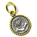 【goodvibrations】プロビデンスの目 スターリングシルバー ペンダントトップ チャーム フリーメイソン Freemason グッドバイブレーション【...