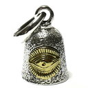 【goodvibrations】プロビデンスの目 ベル型(鐘) スターリングシルバー ペンダントトップ フリーメイソン Freemason グッドバイブレーショ...