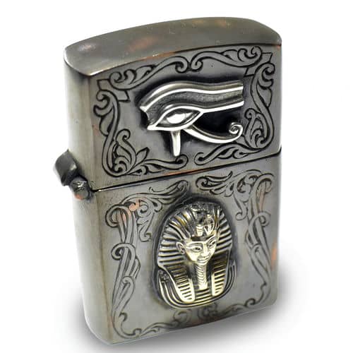 【goodvibrations】古代エジプト ホルスの眼(ウジャト)&ツタンカーメン アンティーク ライター グッドバイブレーション【送料無料】