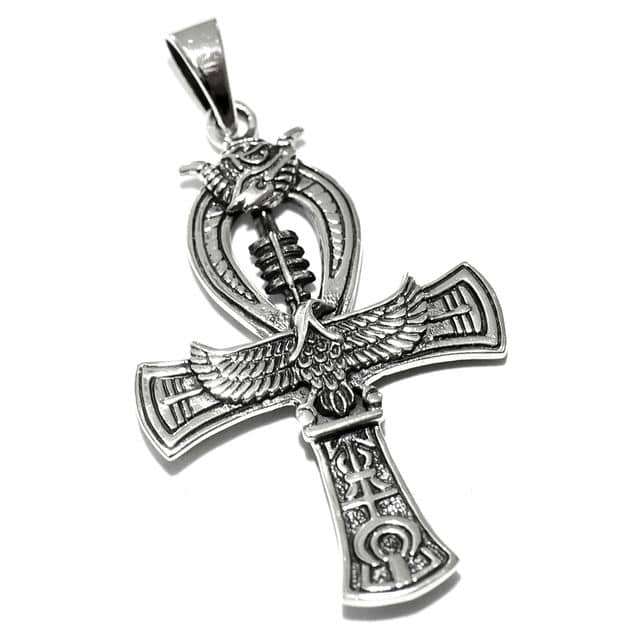 アンク (Ankh) エジプト十字 スターリングシルバー ペンダントトップ【送料無料♪】