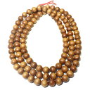 ChY hiT_Ebhjr[Y 8mm 108 fޔ̔brN_ sandal wood india beads