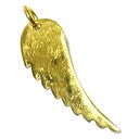 天使の羽根 24金ゴールド ヴェルメイユ加工 シルバー チャーム エンジェルウイング|インドネシア シルバー925