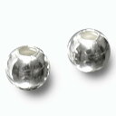 バリ島 シルバーパーツ 伝統模様 ビーズ 直径:4.5mm 2個セット|インドネシア シルバー925