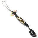 【一点物】チベット密教 至純天珠 龍水蓮花三眼天珠 エンドレスノット ストラップ DZI BEADS【送料無料】¬