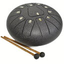【一点物】タングドラム スリットドラム スティック付き 楽器 ケース付き |ヨガ 浄化 癒し 瞑想 ヒーリング 浄化 チャクラ 倍音【送料無料】