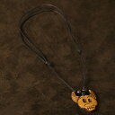 チベット ヤクの骨 カービング ペンダント 骸骨(ドクロ、スカル) ネックレス チベット密教 彫刻 手彫り ペンダント【メール便対応可】