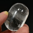 【一点物】ガネッシュヒマール産 ヒマラヤ水晶 彫刻 カービング 虹あり(レインボーあり) 重さ:47g【送料無料】