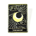 タロットカード ムーン(The Moon) ピンバッチ PINS【メール便対応可】