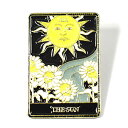 タロットカード サン(The Sun) ピンバッチ PINS【メール便対応可】
