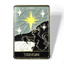 タロットカード 星(The Star) ピンバッチ PINS【メール便対応可】