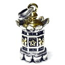 【orientalvibrations】陰陽師 五芒星 貔貅(ヒキュウ) 香炉型 スターリングシルバー ペンダントトップ オリエンタルバイブレーション 陰陽道 ...