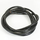 【卸価格販売】レザーコード(革紐)丸型 牛革 直径3mm×1m ブラック(黒) ネックレス チェーン アクセサリー用 素材【メール便対応可】