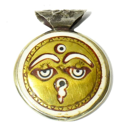 楽天市場】チベットアクセサリー ヤクの骨の通販